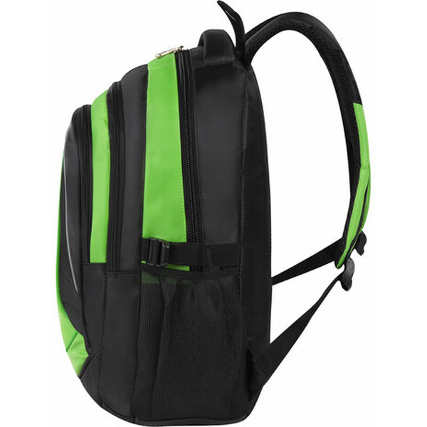 Рюкзак BRAUBERG HIGH SCHOOL Лайм 225524