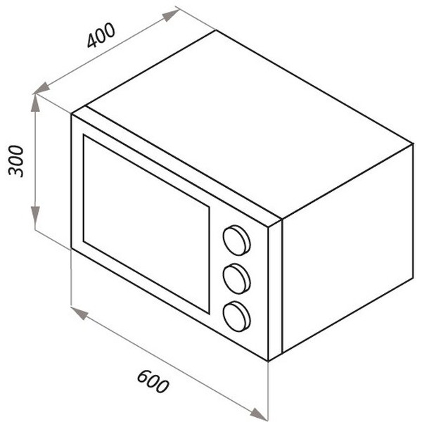 Печь электрическая MAUNFELD СEMOA.456.B