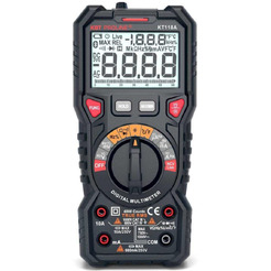 Мультиметр цифровой КВТ 79126 KT 118A серия PROLINE