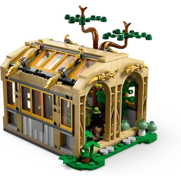 Конструктор Lego Harry Potter Замок Хогвартс: Класс Гербологии 76445