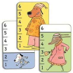 Настольная игра Djeco Бата-Ваф 5104