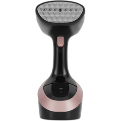 Отпариватель ручной Hyundai H-HS02127 (черный/розовый)