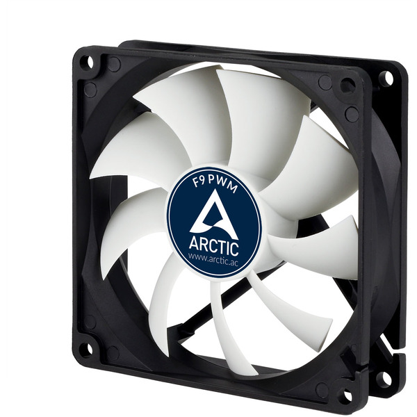 Вентилятор для корпуса Arctic Cooling F9 PWM AFACO-090P2-GBA01