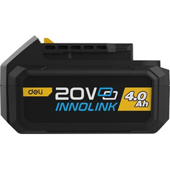 Аккумулятор Deli EDL-DC20A4 (20В/4 Ah)