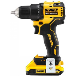 Дрель-шуруповерт DeWalt DCD708D2T-QW (с 2-мя АКБ, кейс)