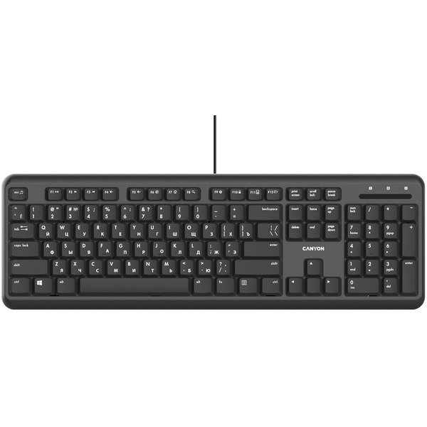 Клавиатура Canyon CNS-HKB02-RU