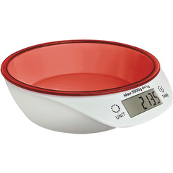 Электронные кухонные весы Sonifer SF-1924 (Оранжевый)