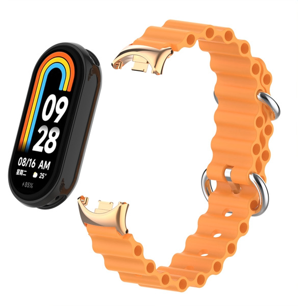 Ремешок Bingo Ocean для XIAOMI Mi Band 8 Светло-оранжевый