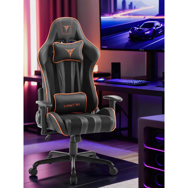 Игровое кресло Zone 51 Gravity Black-Orange Z51-GRV-BO