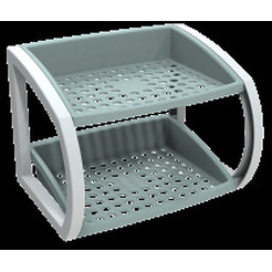 Этажерка Berossi Krita АС 63675000 (серая мистерия)