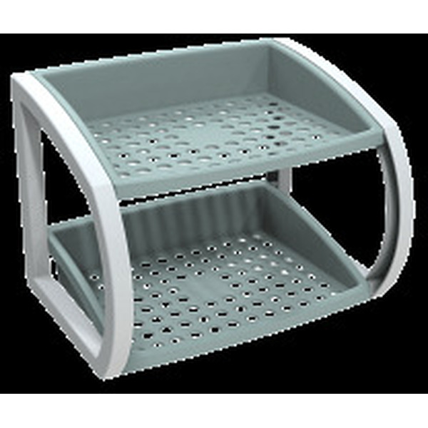 Этажерка Berossi Krita АС 63675000 (серая мистерия)