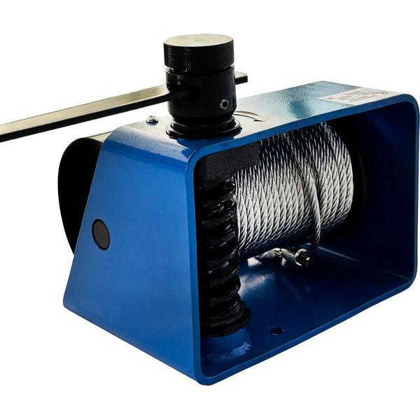 Лебедка ручная червячная Shtapler ЛЧР-500 (0,5т, 25м)