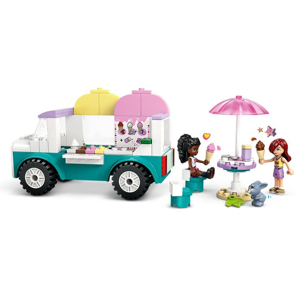 Конструктор Lego Friends Грузовик с мороженым в Хартлейк-сити 42644