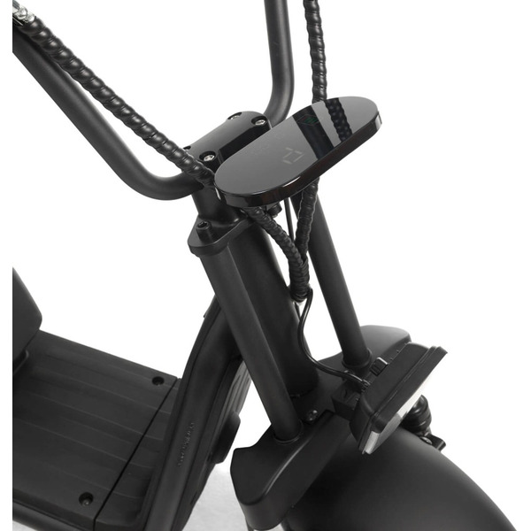 Электроскутер Smart Balance Mini Trike Sport 2025 (черный)