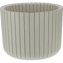 Кашпо Idea Шато М3039 (белый ротанг)