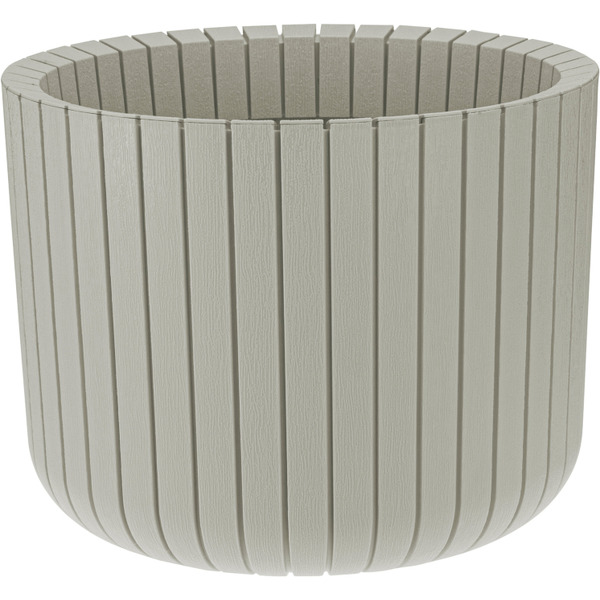 Кашпо Idea Шато М3039 (белый ротанг)