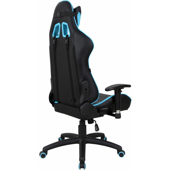 Кресло Brabix GT Master GM-110 (черный/голубой)