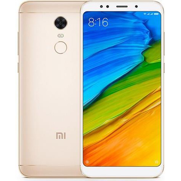 Смартфон Xiaomi Redmi 5 Plus 3GB/32GB Gold