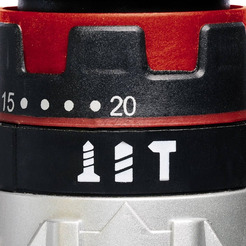 Шуруповерт Einhell TE-CD 12/1 (4513890) с 2-мя АКБ