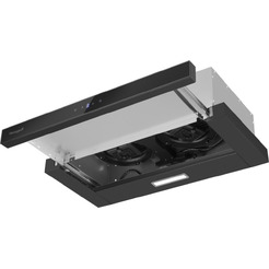 Вытяжка WEISSGAUFF TEL 600 2M Touch Black Glass