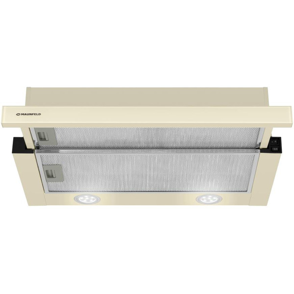 Кухонная вытяжка MAUNFELD VS Fast Glass 60 (бежевый)
