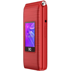 Мобильный телефон BQ 2412 Shell Duo (красный)