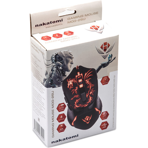 Мышь Nakatomi MOG-25U