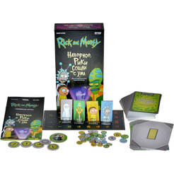 Настольная игра Hobby World 915777 Рик и Морти Наверное Рики сошли с ума