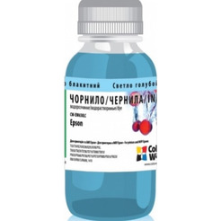 Контейнер с чернилами COLOR WAY EW650LC