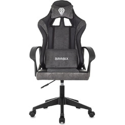 Кресло компьютерное Brabix Forcer GM-127 533216 (черный/серый)