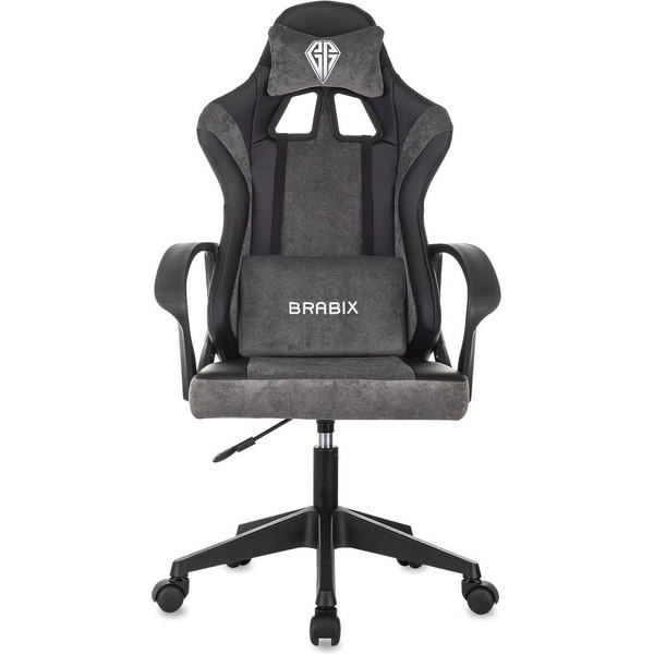 Кресло компьютерное Brabix Forcer GM-127 533216 (черный/серый)
