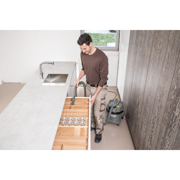 Пылесос сухой и влажной уборки KARCHER NT 22/1 Ap Te (1.378-610.0)