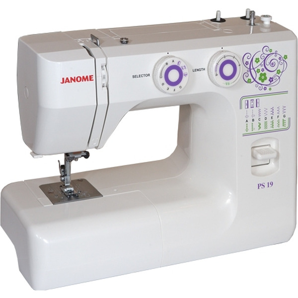 Швейная машина Janome PS-19