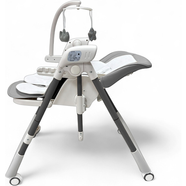Стульчик для кормления Bubago Frida BG 174-1 (серый)