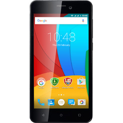 Смартфон PRESTIGIO Muze A5 черный (PSP5502DUOBLACK)