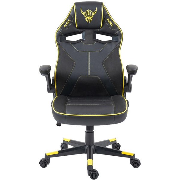 Игровое кресло FLOKY Asgard Yellow
