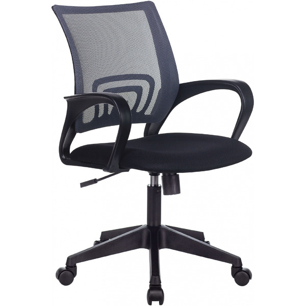 Кресло Бюрократ CH-695N/DG/TW-11 (сетка/серый, TW-04/TW-11)