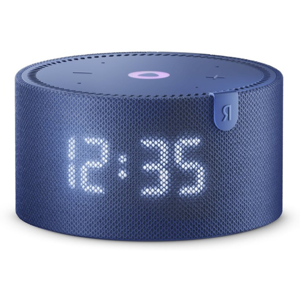 Новая Яндекс.Станция Мини с часами, модель: YNDX-00020B (синий)