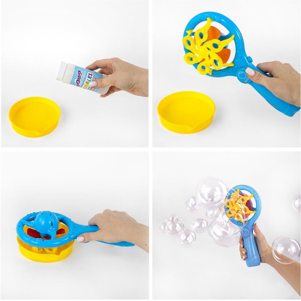 Мыльные пузыри ЮНЛАНДИЯ Вентилятор автоматический 664484