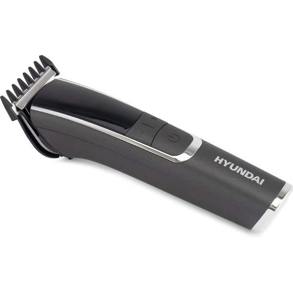Триммер Hyundai H-HT6061 (серебристый металлик)