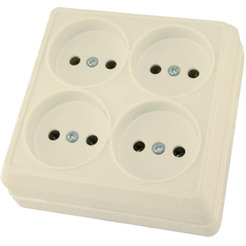 Розетка TDM Ладога SQ1801-0220
