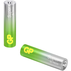 Элемент питания щелочной GP SUPER ALKALINE (LR03) 24A21-S2