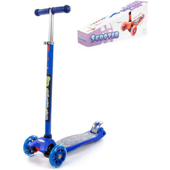 Самокат Полесье 0072 94575 (синий)