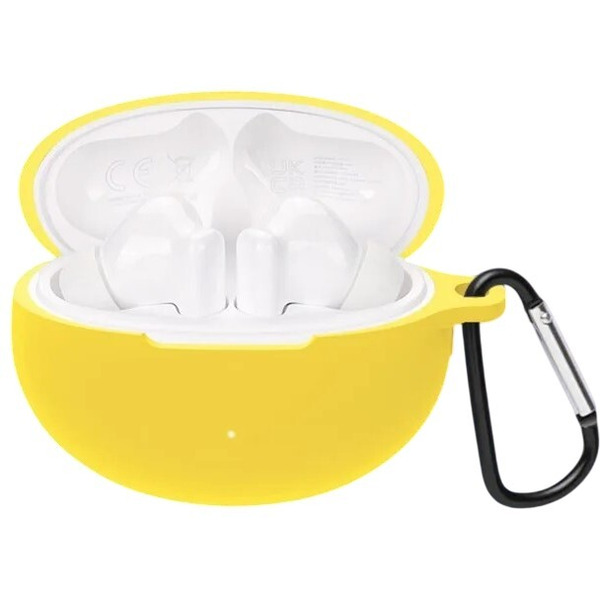 Чехол Bingo Silicone для HUAWEI Freebuds 5i (желтый)