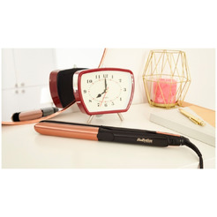 Выпрямитель для волос BaByliss ST481E (золотистый/черный)