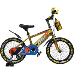 Велосипед детский YAYALE 158-029, 16" (желтый)