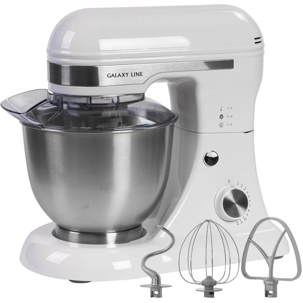 Миксер Galaxy GL2230 (белый)