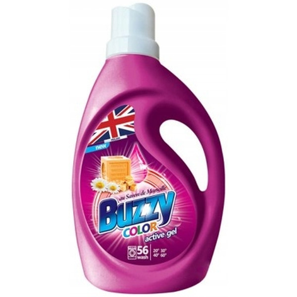 Гель для стирки BUZZY Color 3.08 л