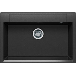 Кухонная мойка Polygran Argo 760 (черный)