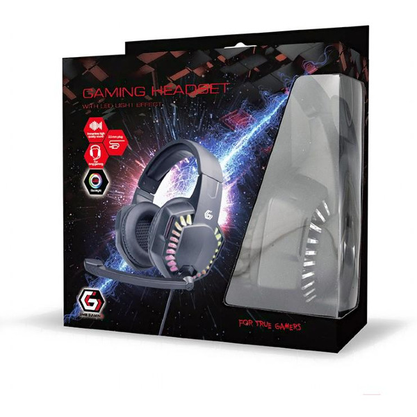 Наушники игровые GEMBIRD GHS-06